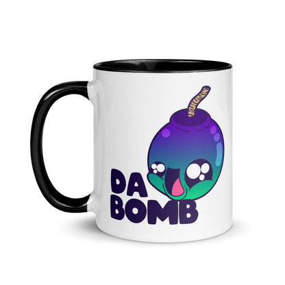 DA BOMB - Mug With Color Inside - ChubbleGumLLC