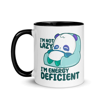 IM NOT LAZY - Mug With Color Inside - ChubbleGumLLC