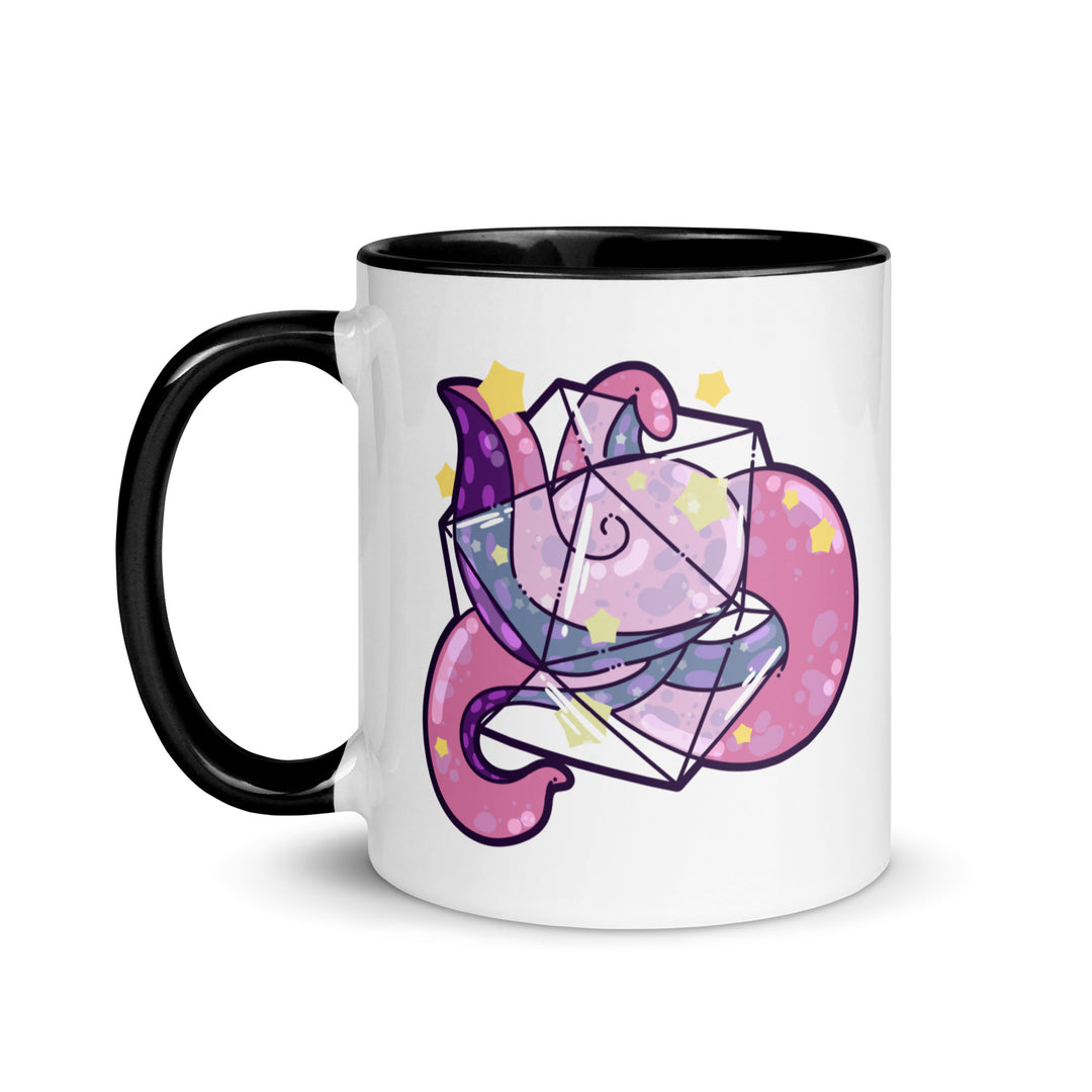 D 20 OCTOPUS - Mug With Color Inside - ChubbleGumLLC