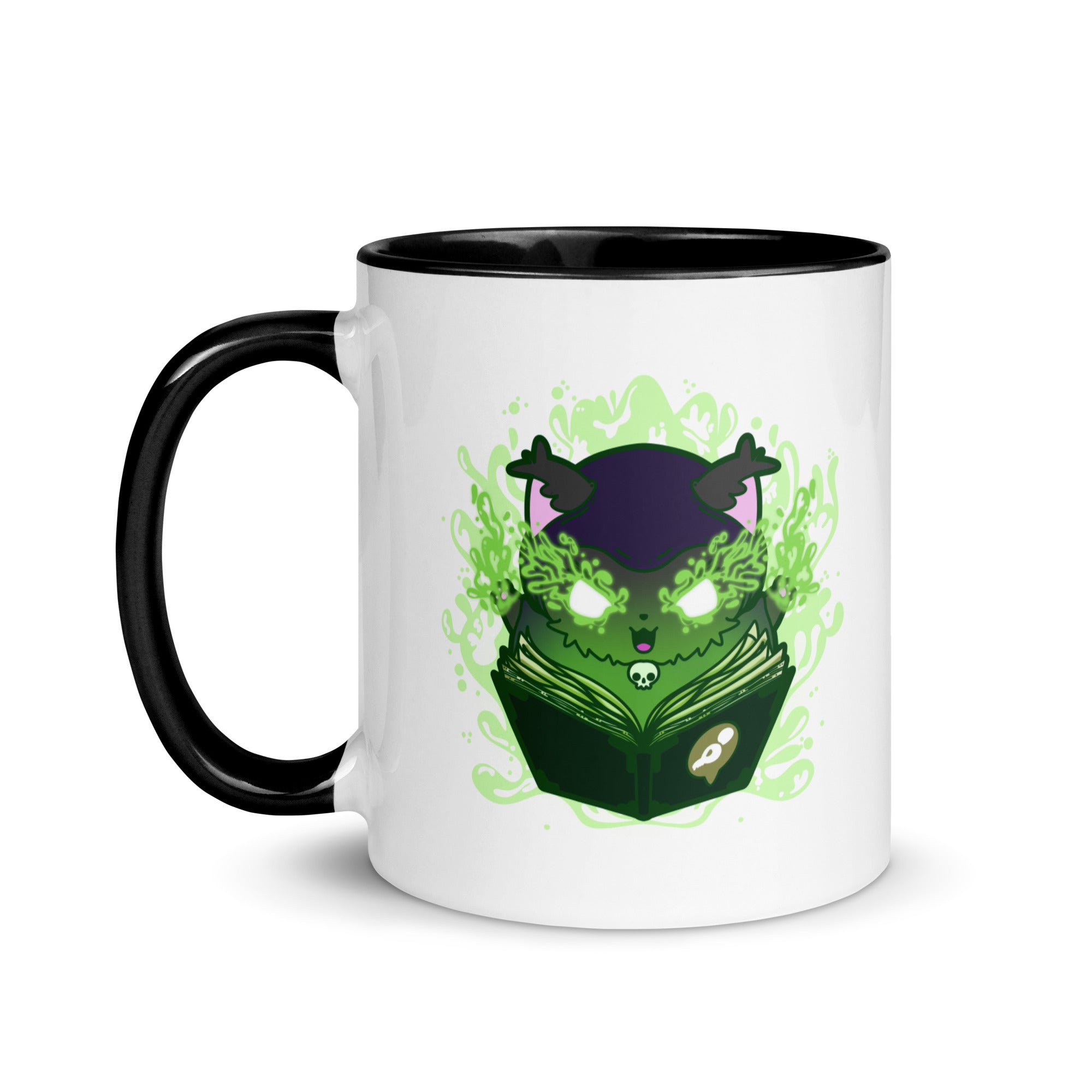 NECROMANCER - Mug with Color Inside - ChubbleGumLLC