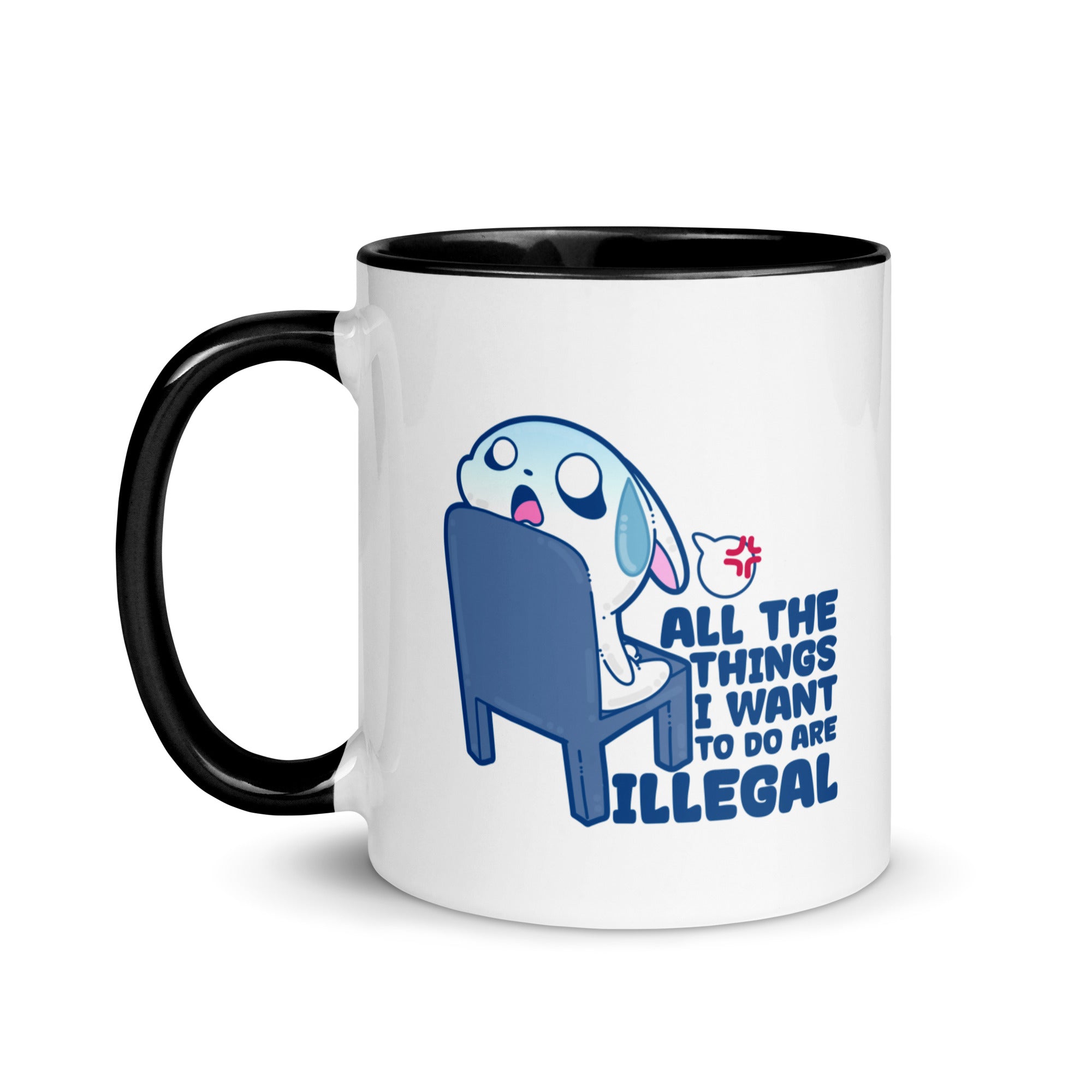 ALL THE THINGS - Mug with Color Inside
