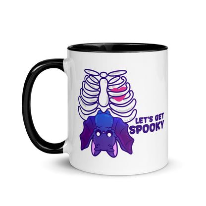 LETS GET SPOOKY - Mug with Color Inside