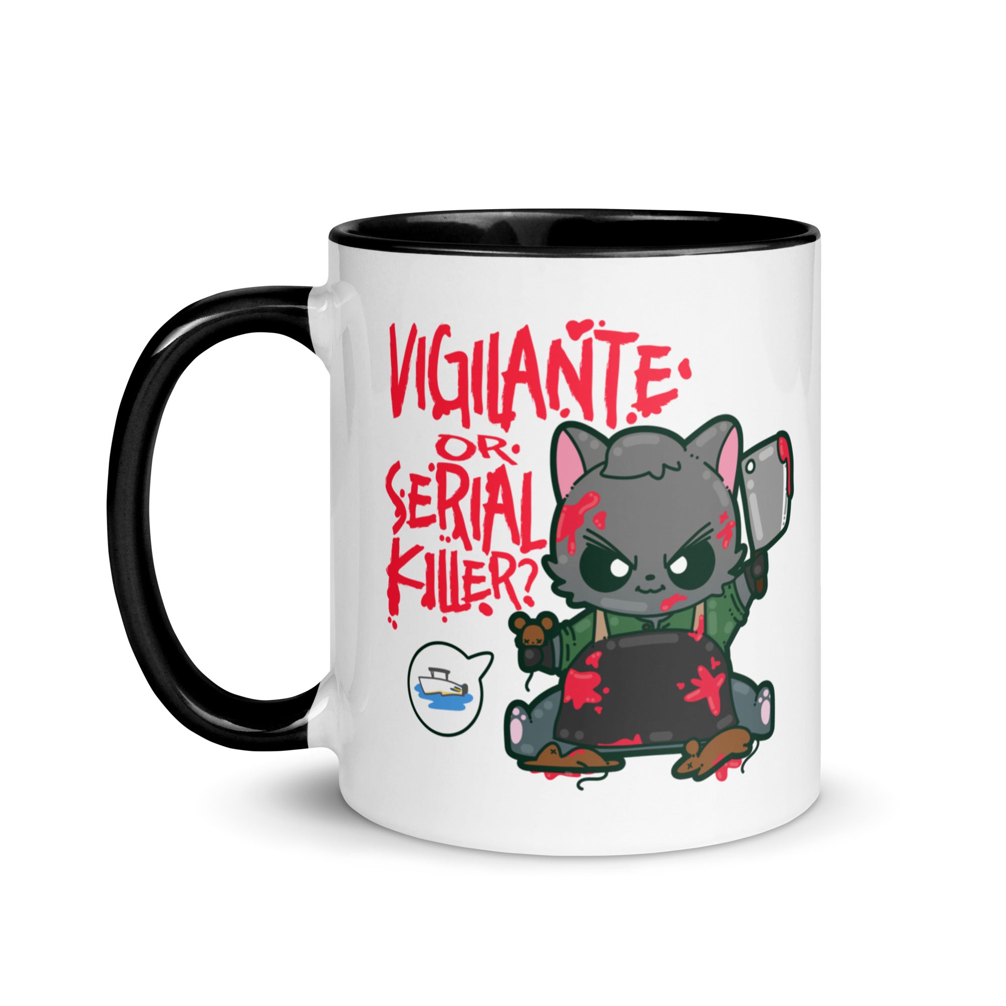 VIGILANTE - Mug with Color Inside