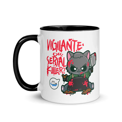 VIGILANTE - Mug with Color Inside