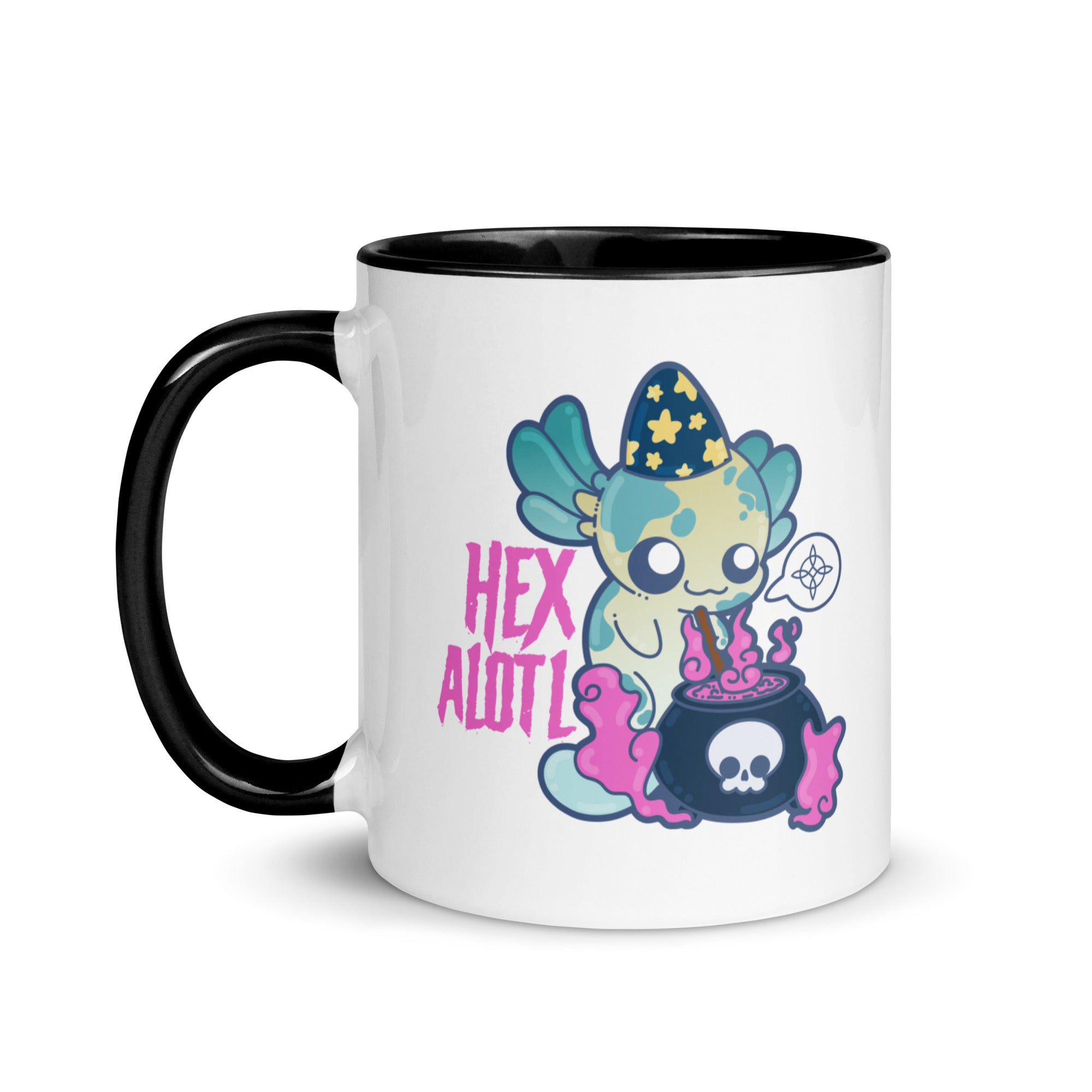 HEX ALOTL - Mug with Color Inside