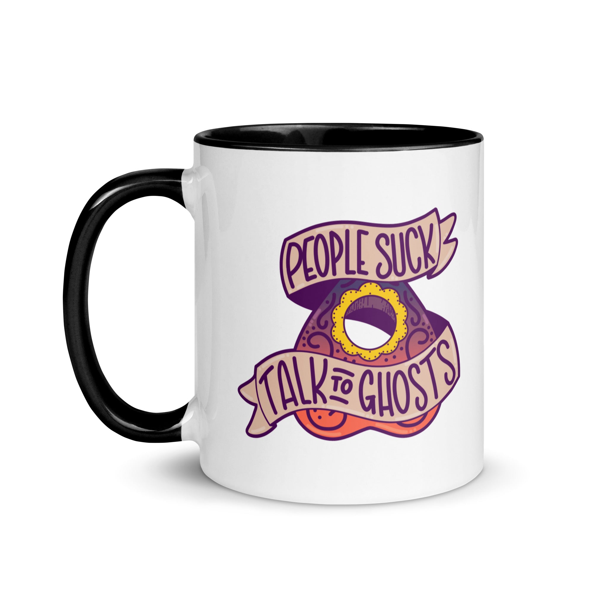 PEOPLE SUCK - Mug with Color Inside