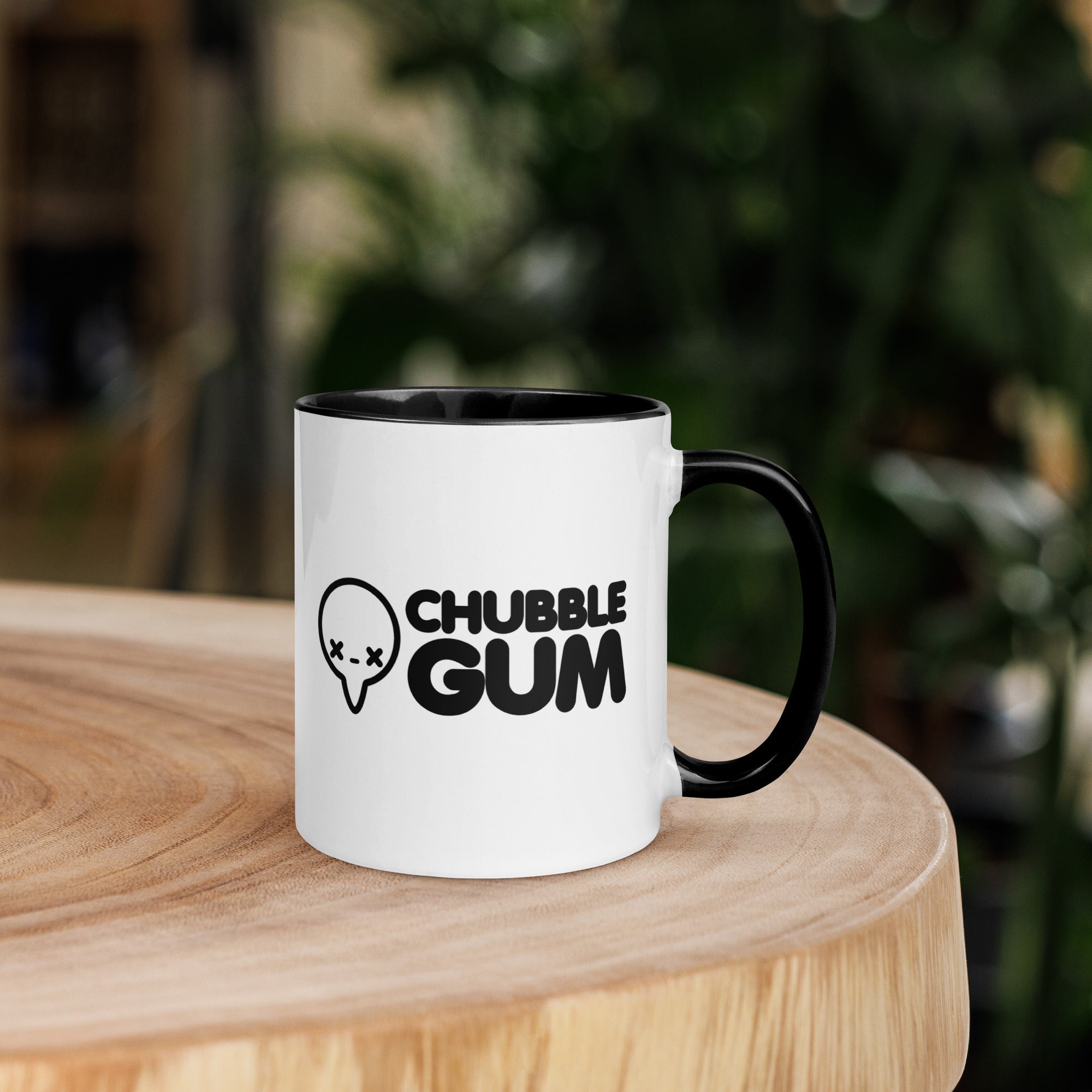 CAFFEINE - Mug with Color Inside - ChubbleGumLLC