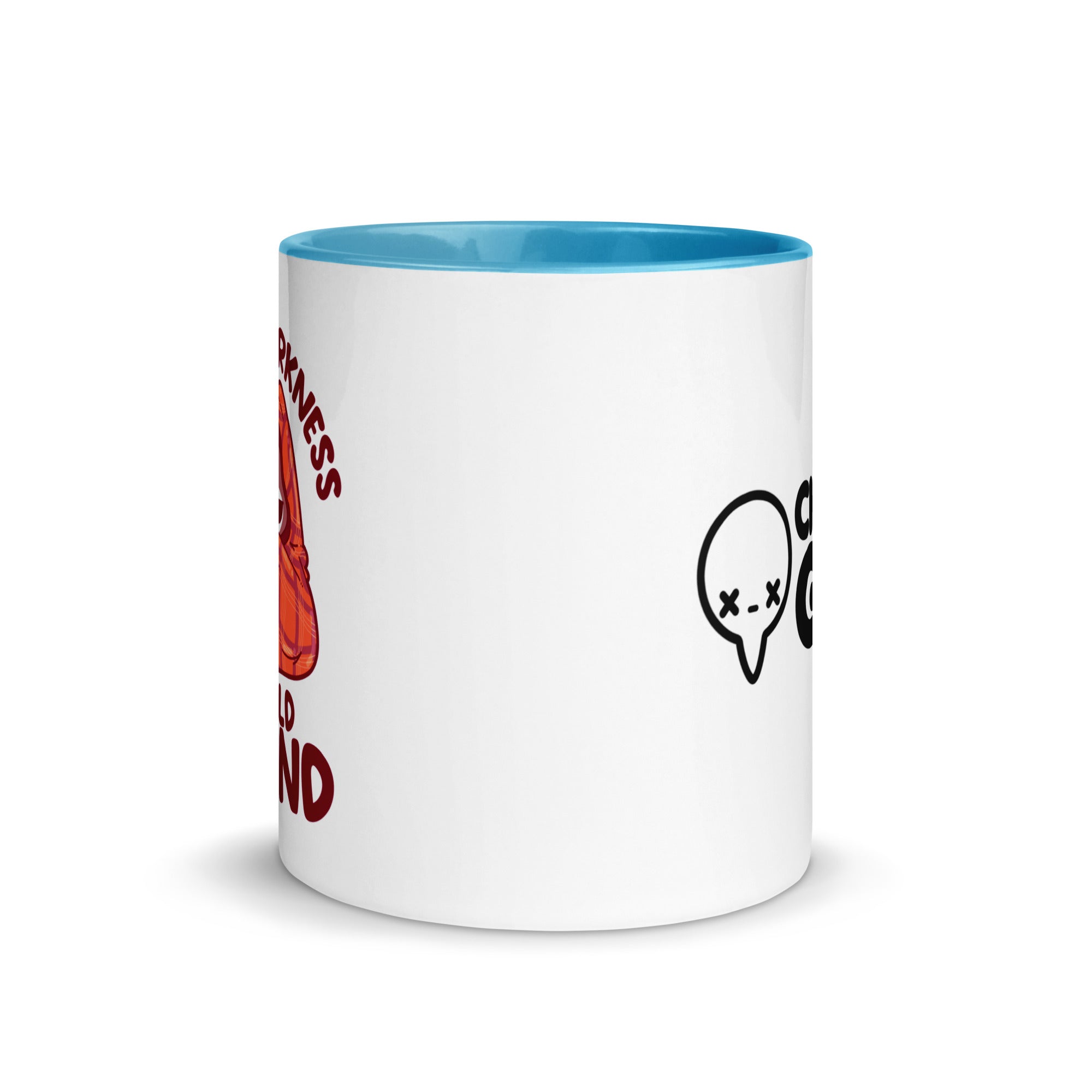 HELLO DARKNESS - Mug With Color Inside - ChubbleGumLLC