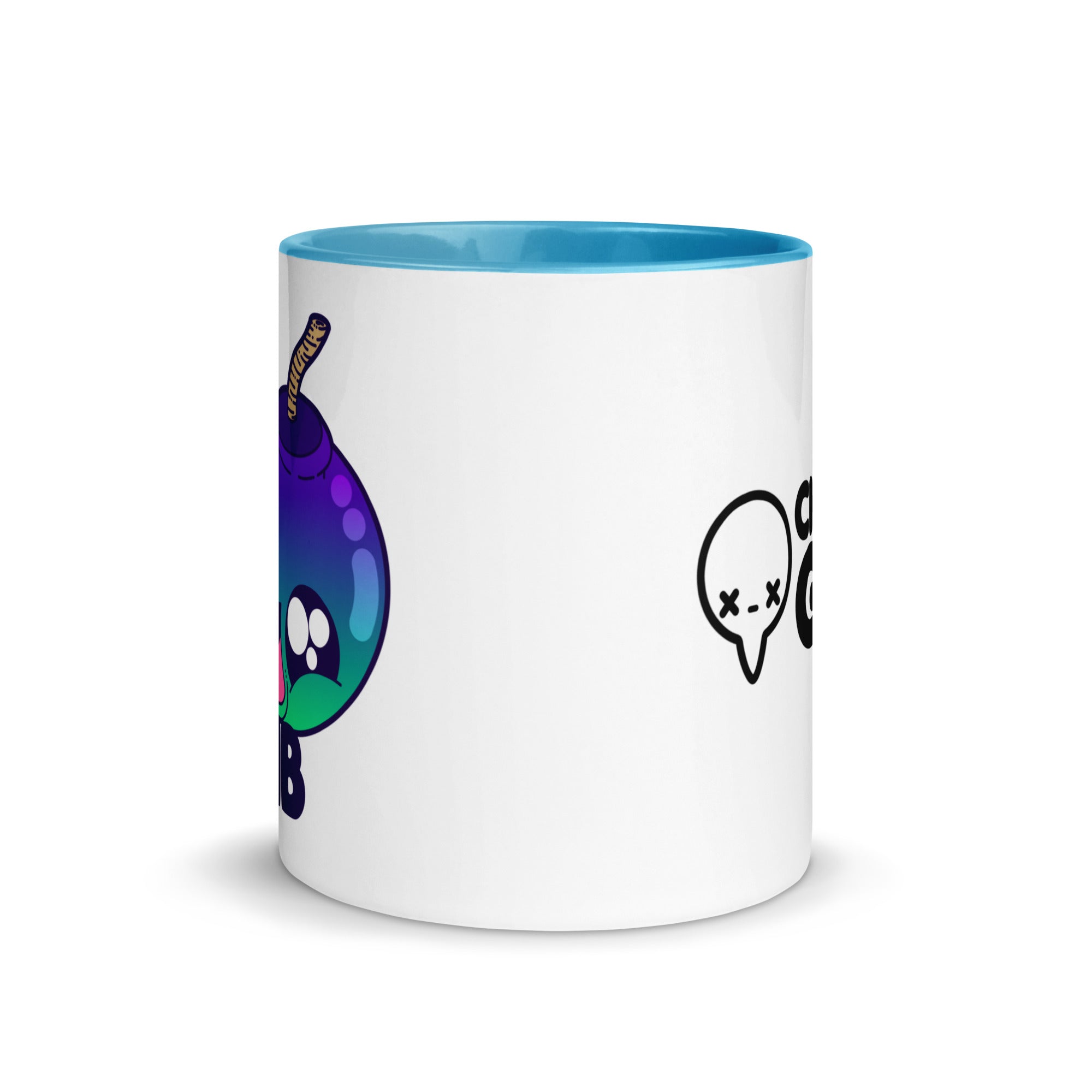 DA BOMB - Mug With Color Inside - ChubbleGumLLC