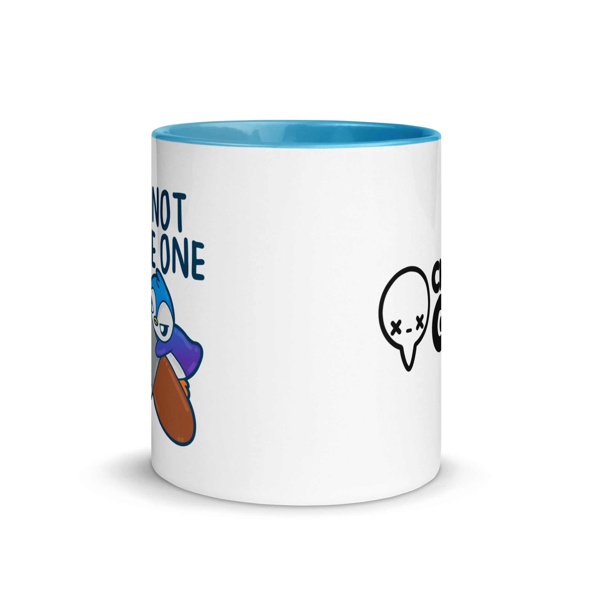 I AM NOT THE ONE - Mug With Color Inside - ChubbleGumLLC