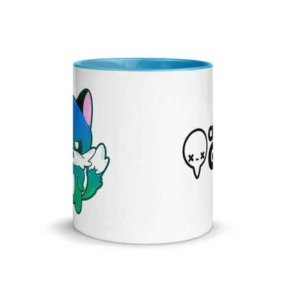 AND THERES NOTHING YOU CAN DO ABOUT IT - Mug With Color Inside - ChubbleGumLLC