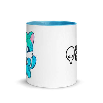 BLOW ME - Mug With Color Inside - ChubbleGumLLC