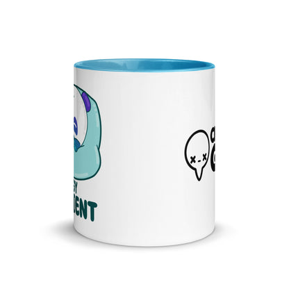 IM NOT LAZY - Mug With Color Inside - ChubbleGumLLC