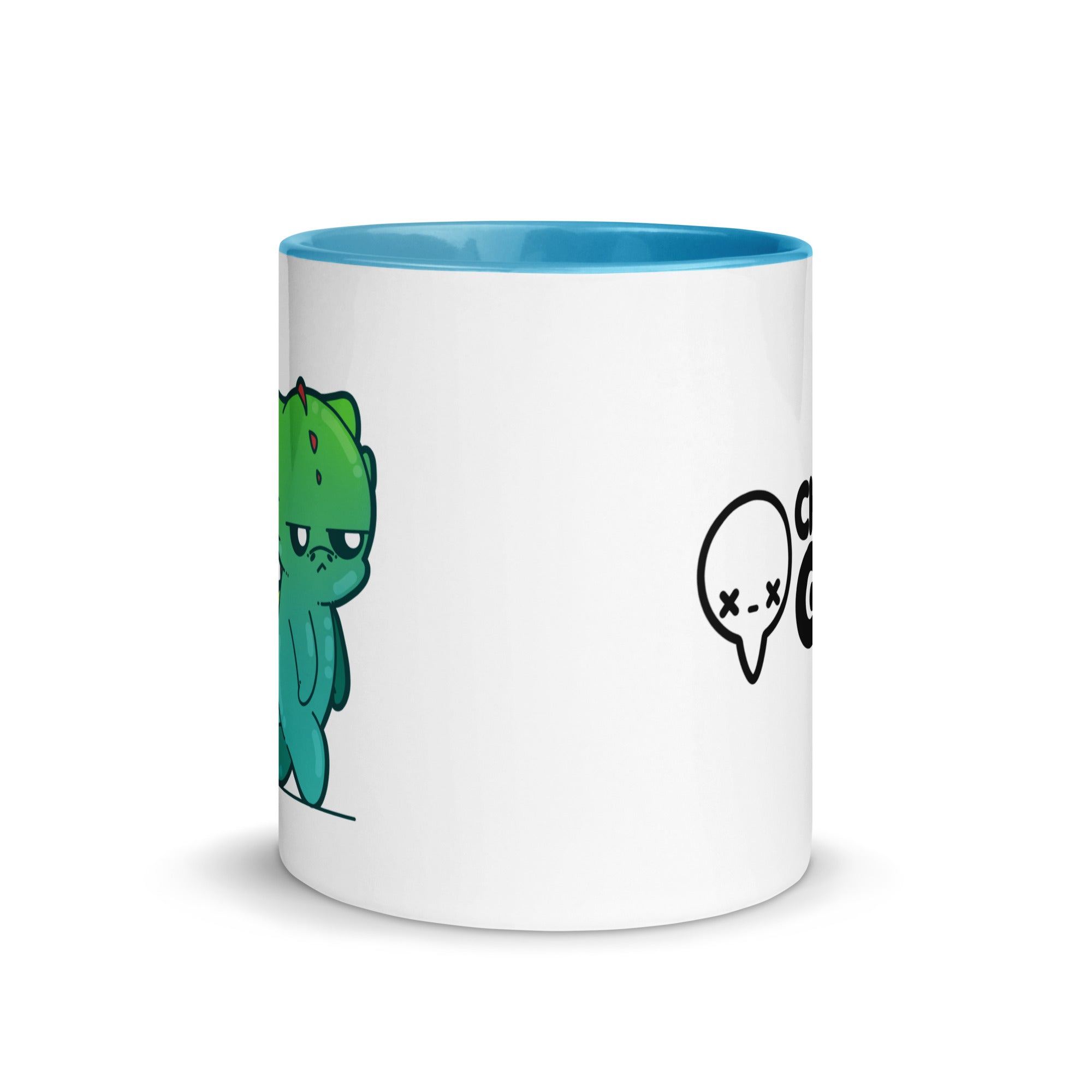 REALLY DRAGON ASS TODAY - Mug with Color Inside - ChubbleGumLLC