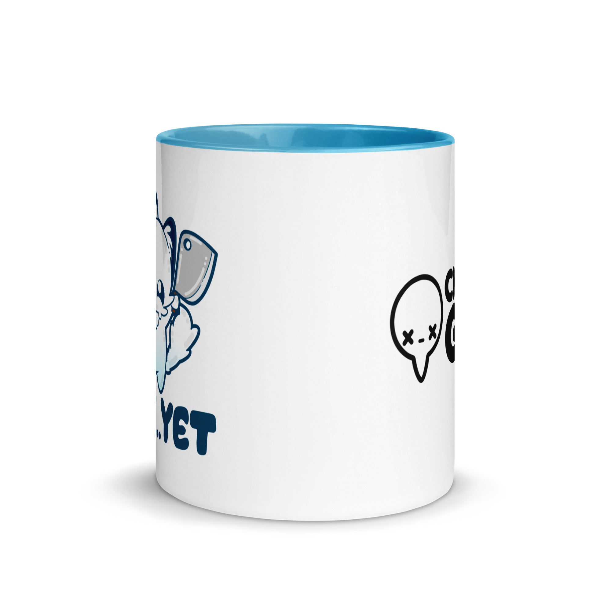 YOU HAVENT SEEN CRAZY… YET - Mug with Color Inside - ChubbleGumLLC