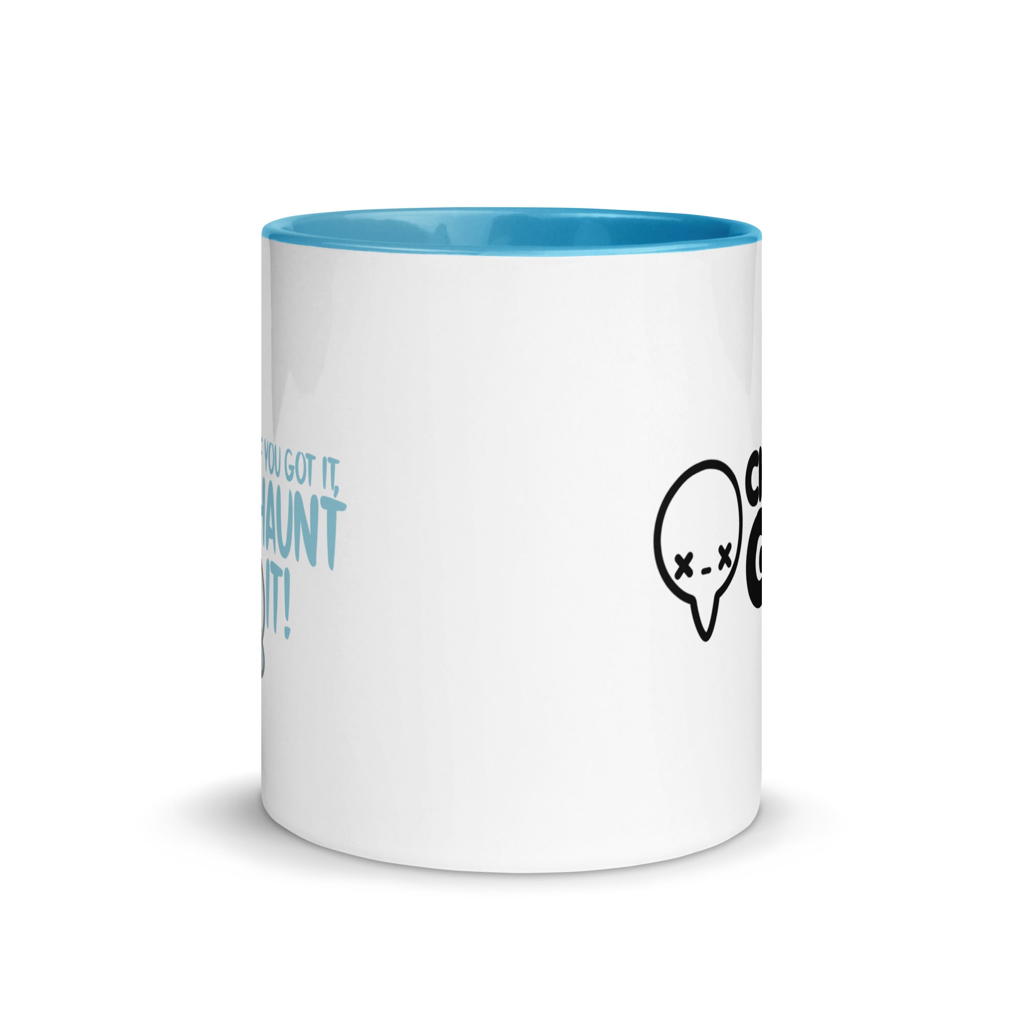 IF YOU GOT IT HAUNT IT - Mug with Color Inside - ChubbleGumLLC