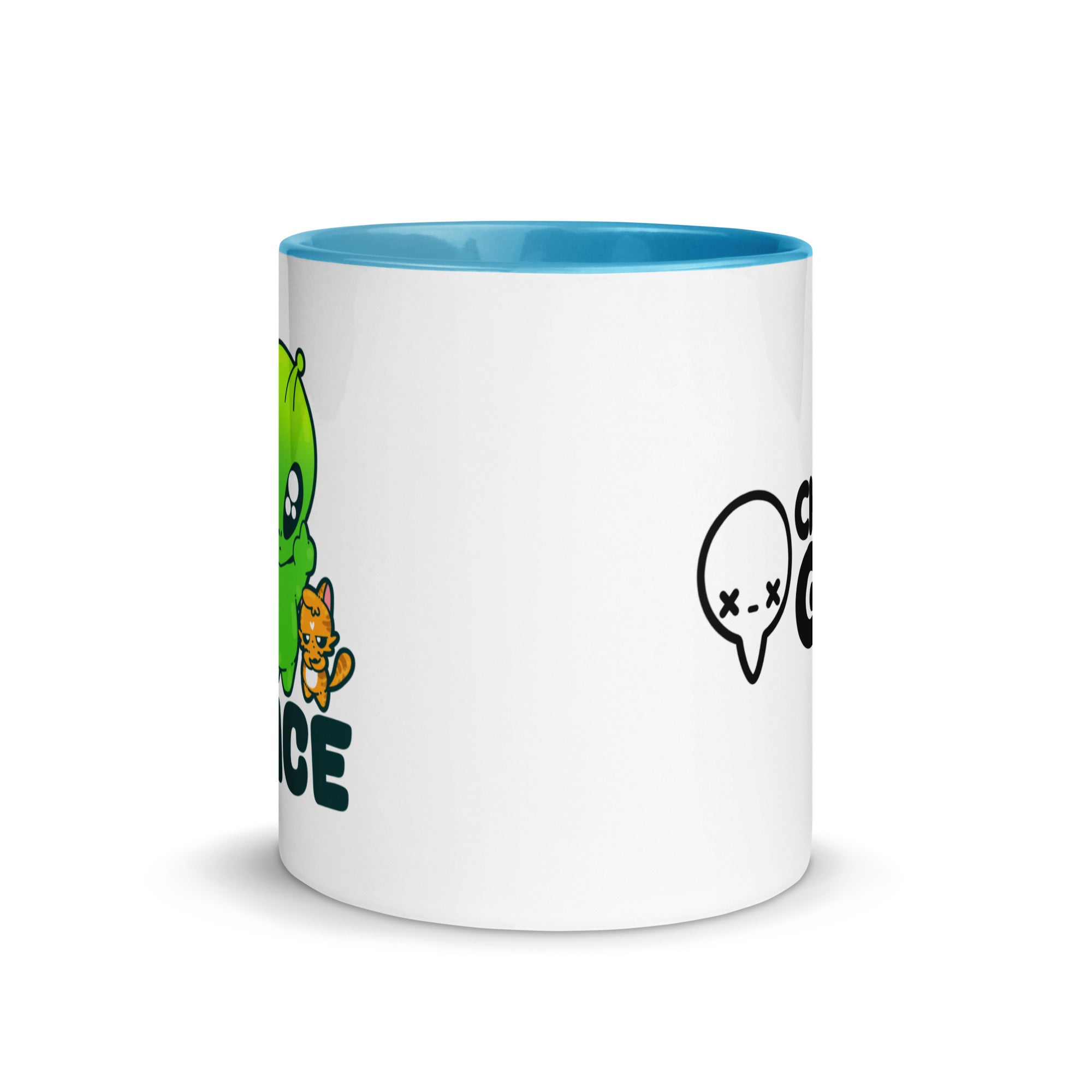 I COME IN PEACE - Mug with Color Inside - ChubbleGumLLC