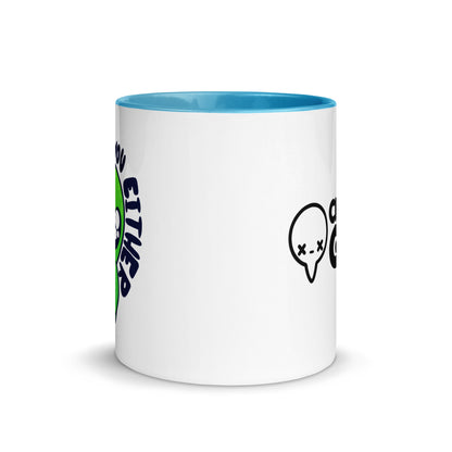 I DONT BELIEVE IN YOU EITHER - Mug with Color Inside - ChubbleGumLLC