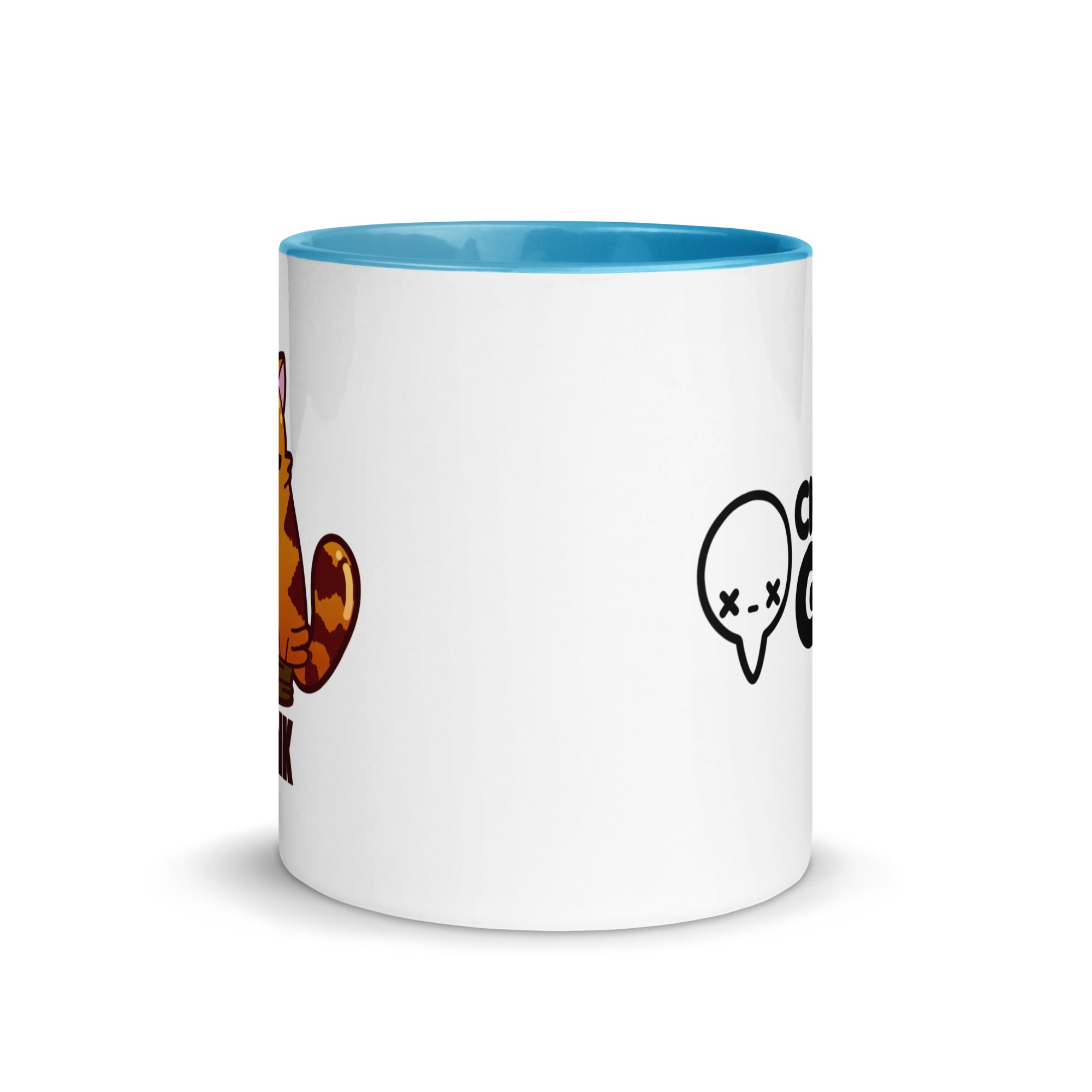 CHONK - Mug With Color Inside - ChubbleGumLLC