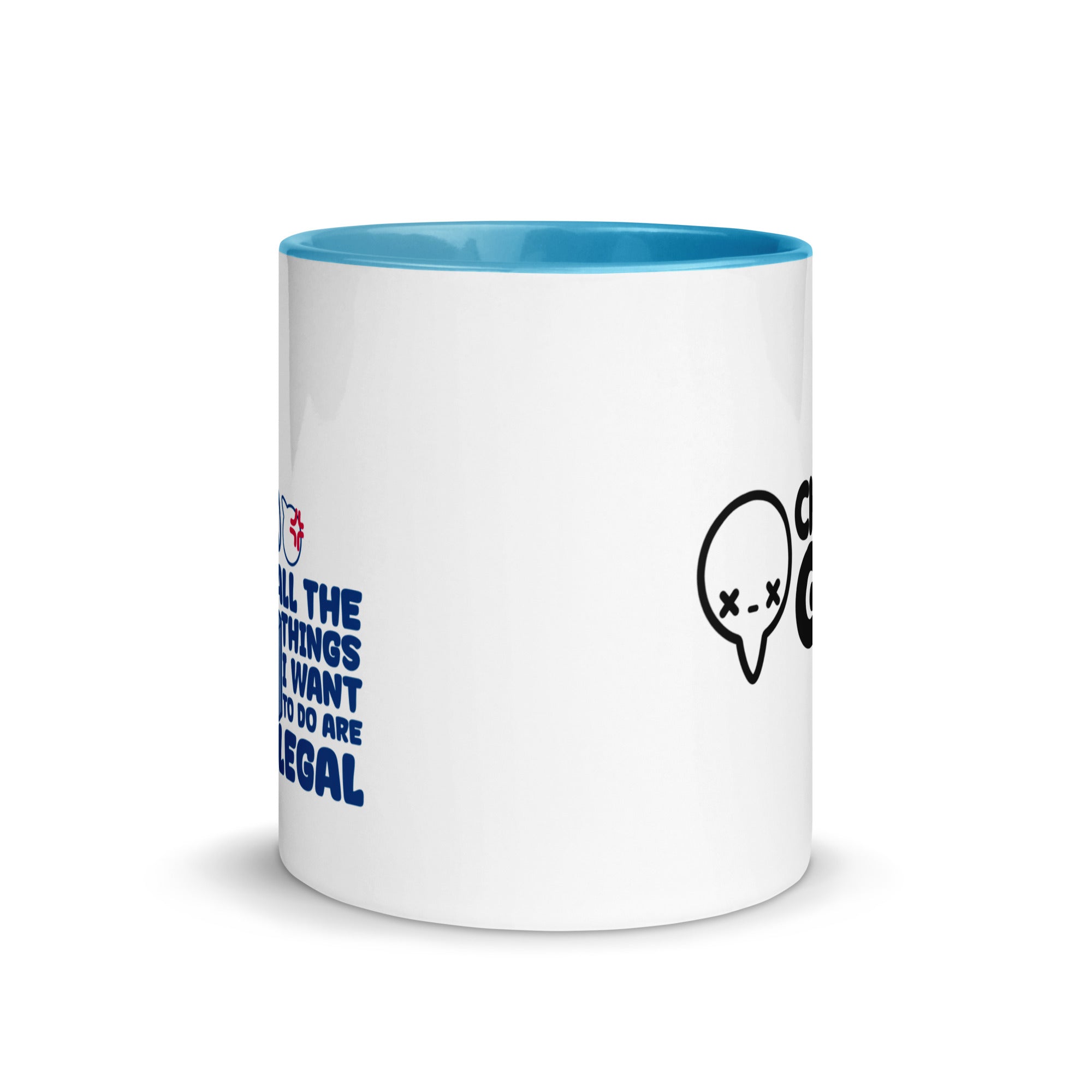 ALL THE THINGS - Mug with Color Inside