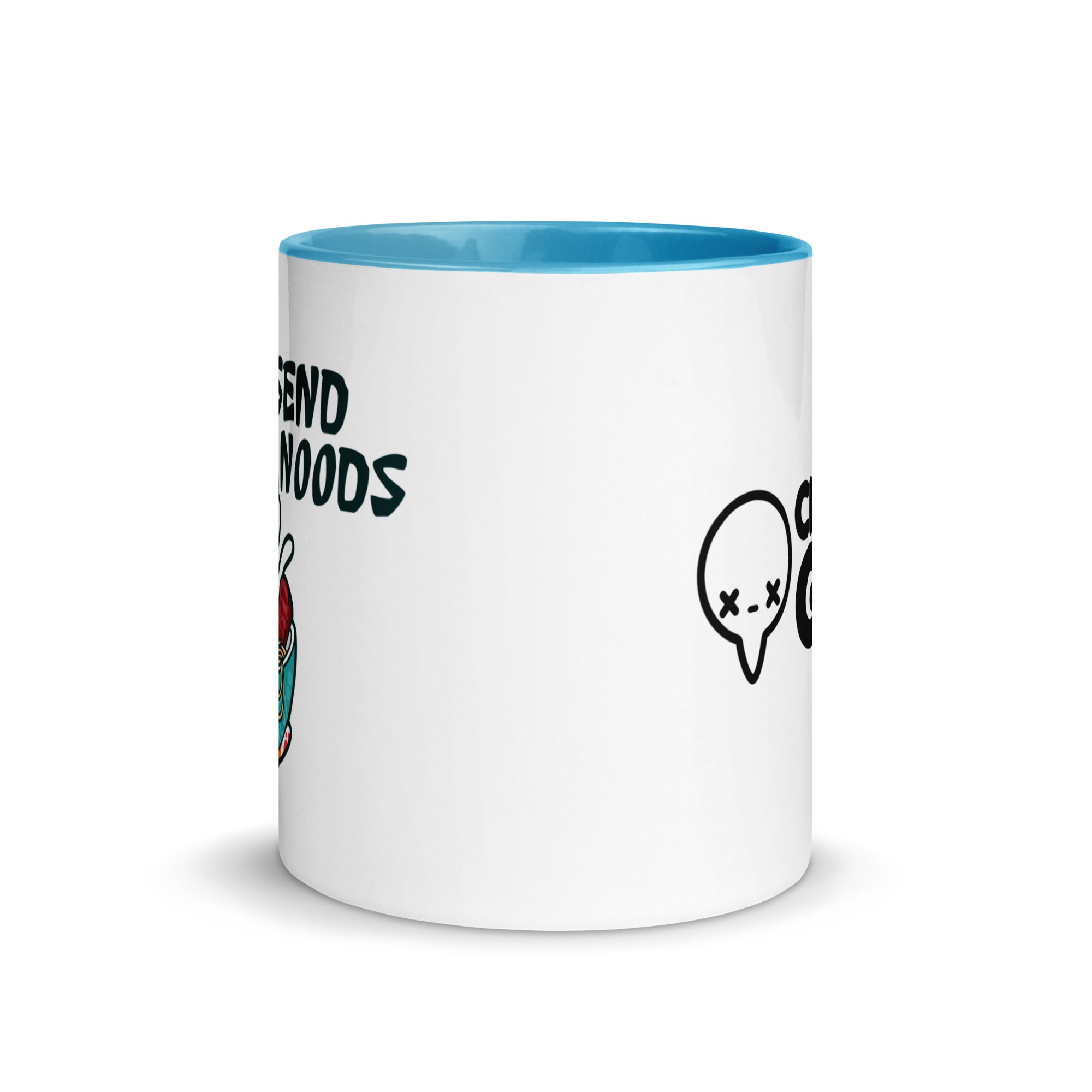 SEND NOODS - Mug with Color Inside