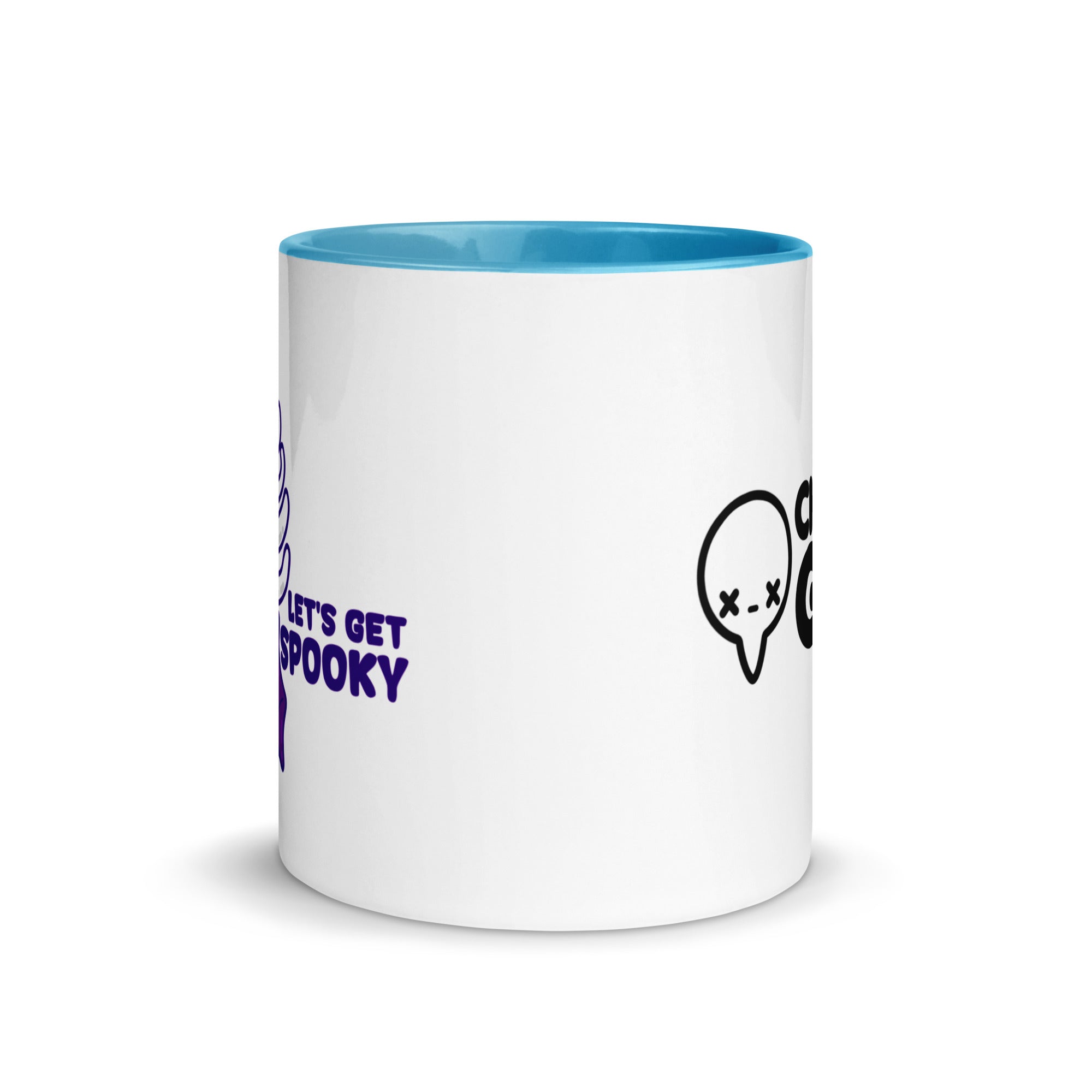 LETS GET SPOOKY - Mug with Color Inside