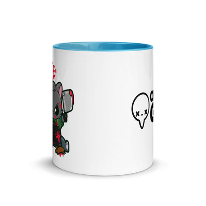 VIGILANTE - Mug with Color Inside