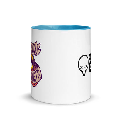 PEOPLE SUCK - Mug with Color Inside