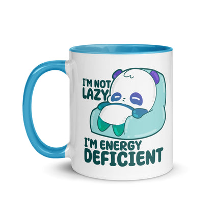 IM NOT LAZY - Mug With Color Inside - ChubbleGumLLC