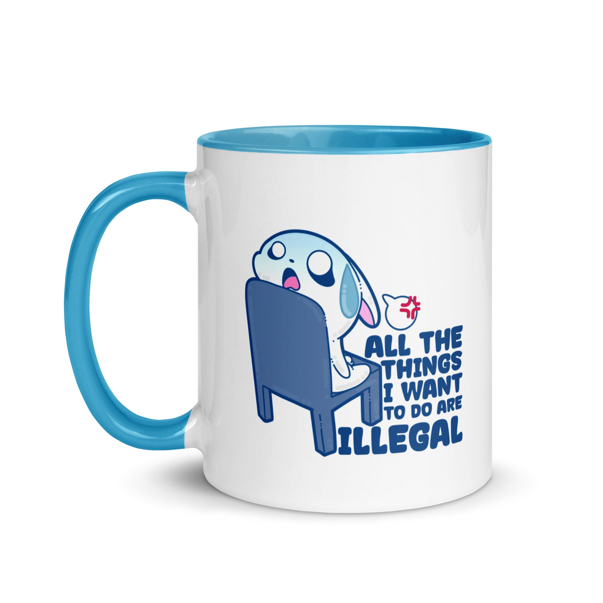 ALL THE THINGS - Mug with Color Inside