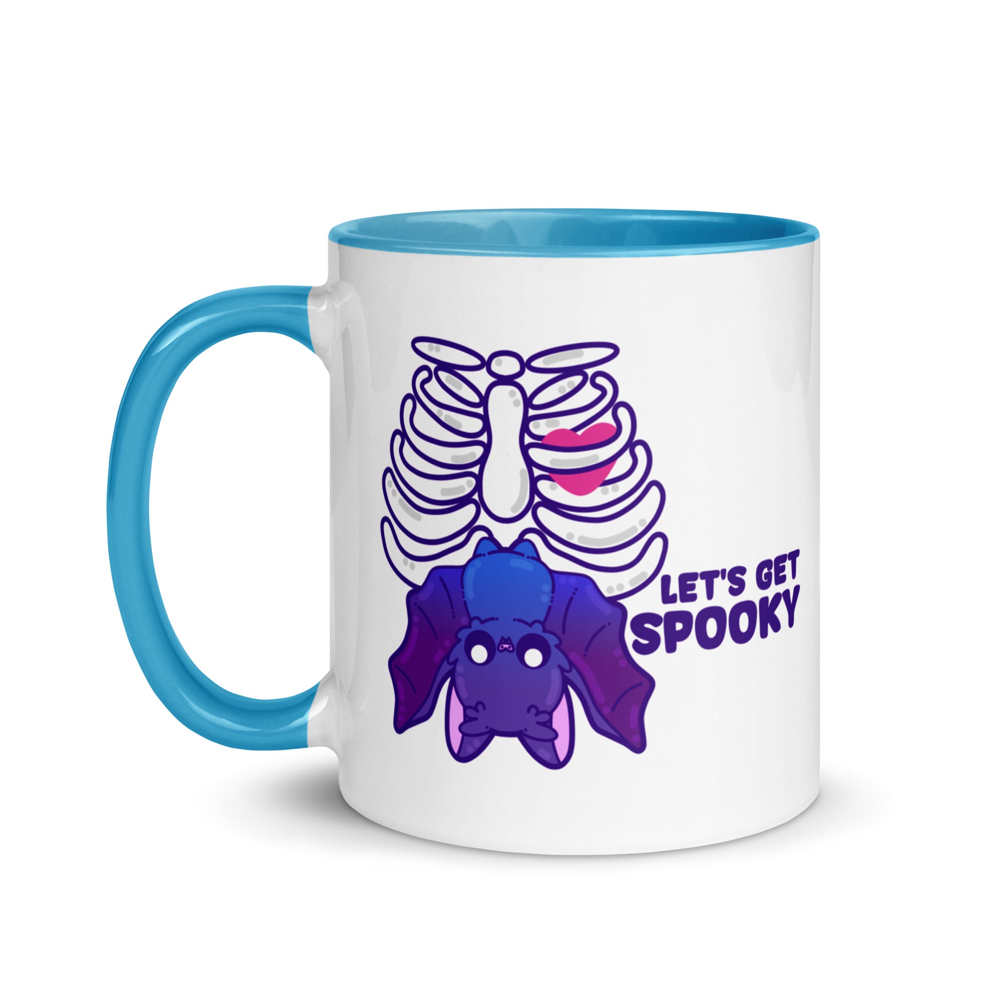 LETS GET SPOOKY - Mug with Color Inside