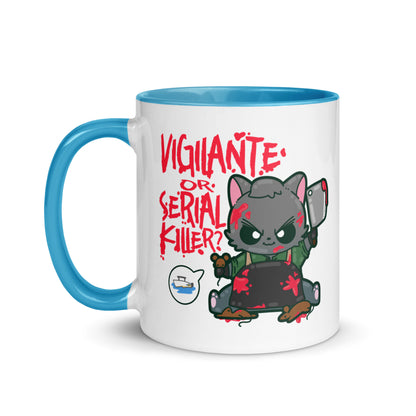 VIGILANTE - Mug with Color Inside