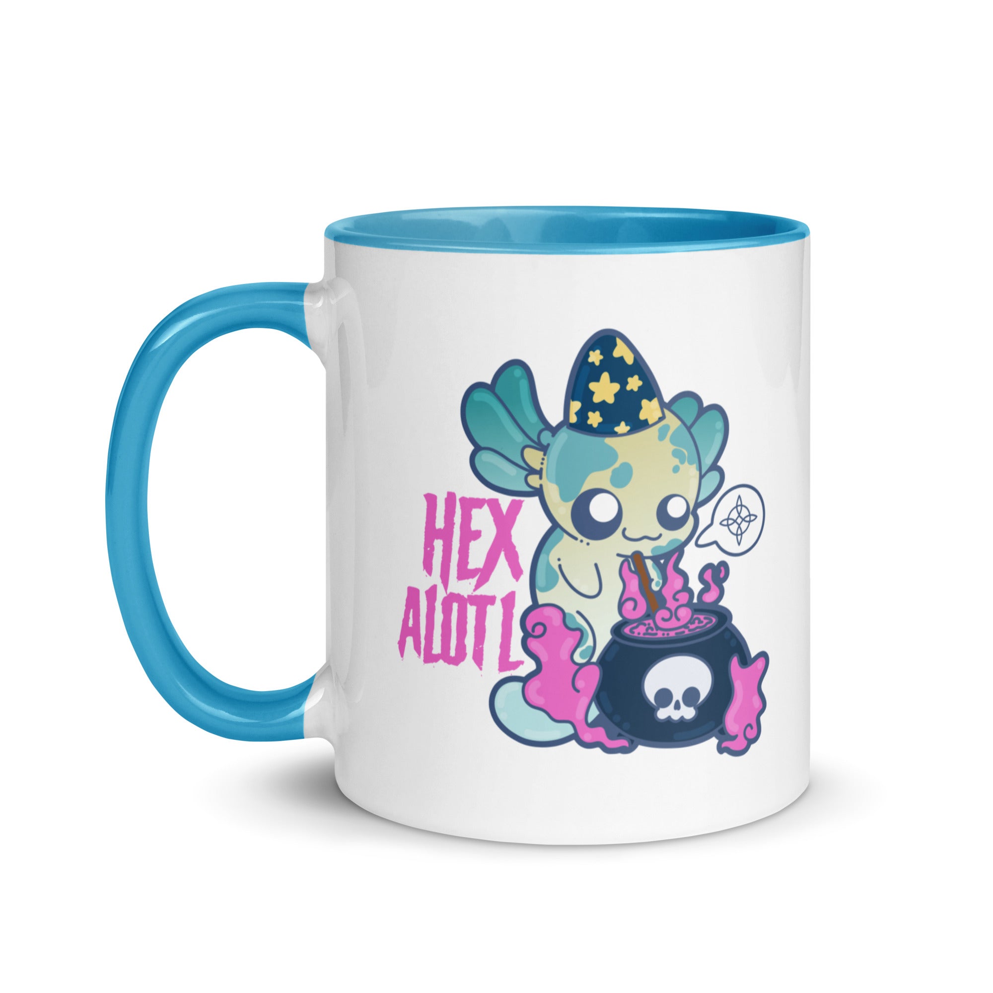 HEX ALOTL - Mug with Color Inside