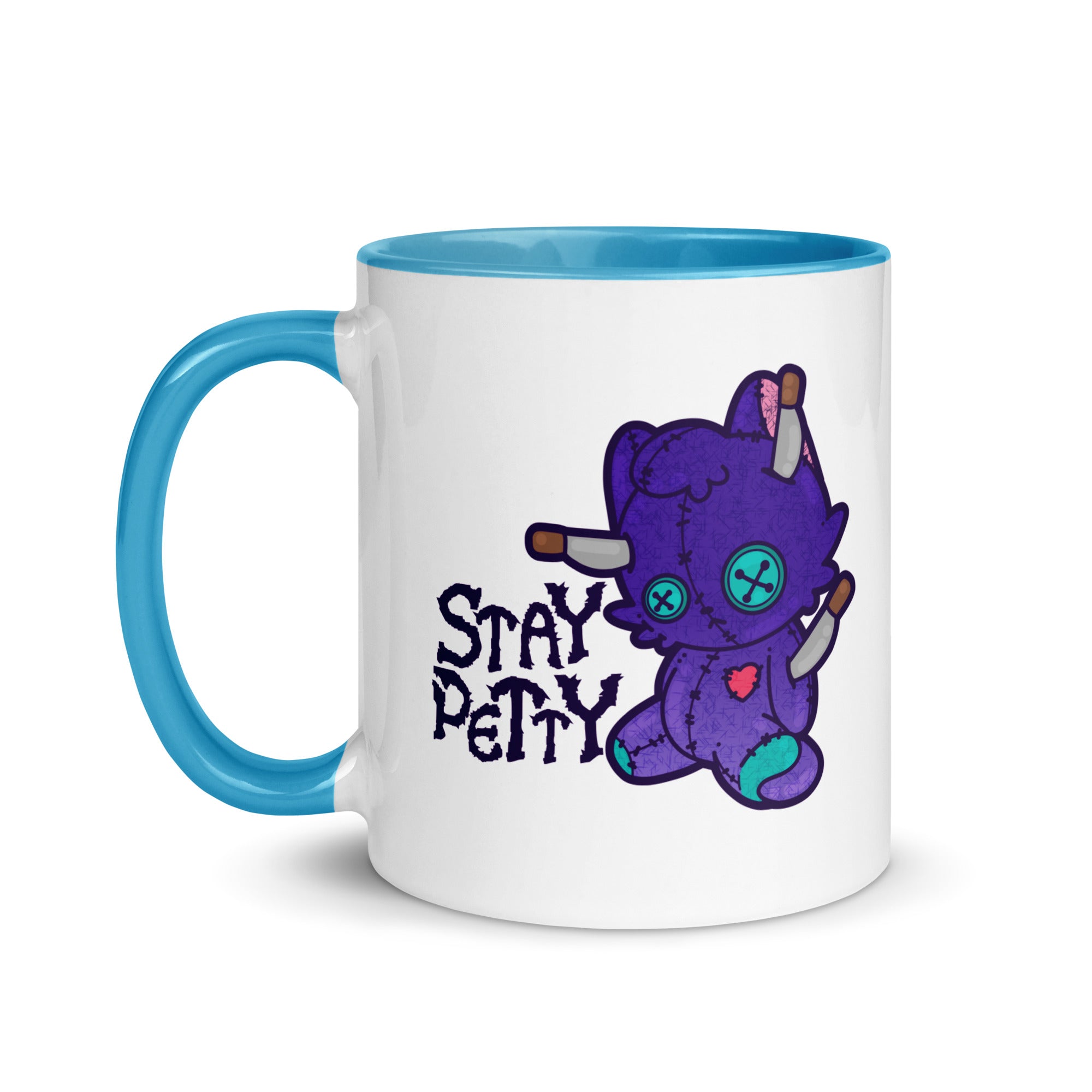 STAY PETTY - Mug with Color Inside