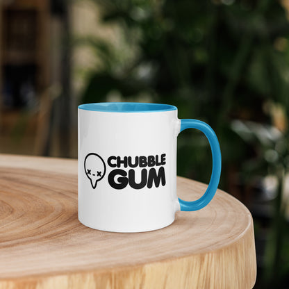 I ACCOMPLISHED NOTHING TODAY - Mug with Color Inside - ChubbleGumLLC