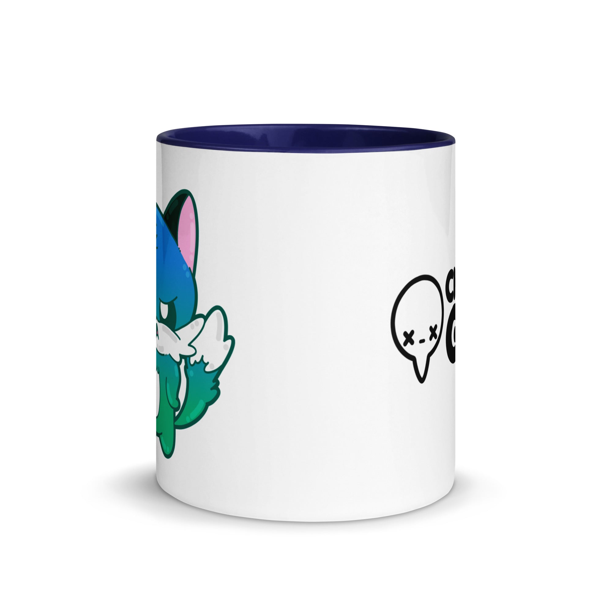 AND THERES NOTHING YOU CAN DO ABOUT IT - Mug With Color Inside - ChubbleGumLLC