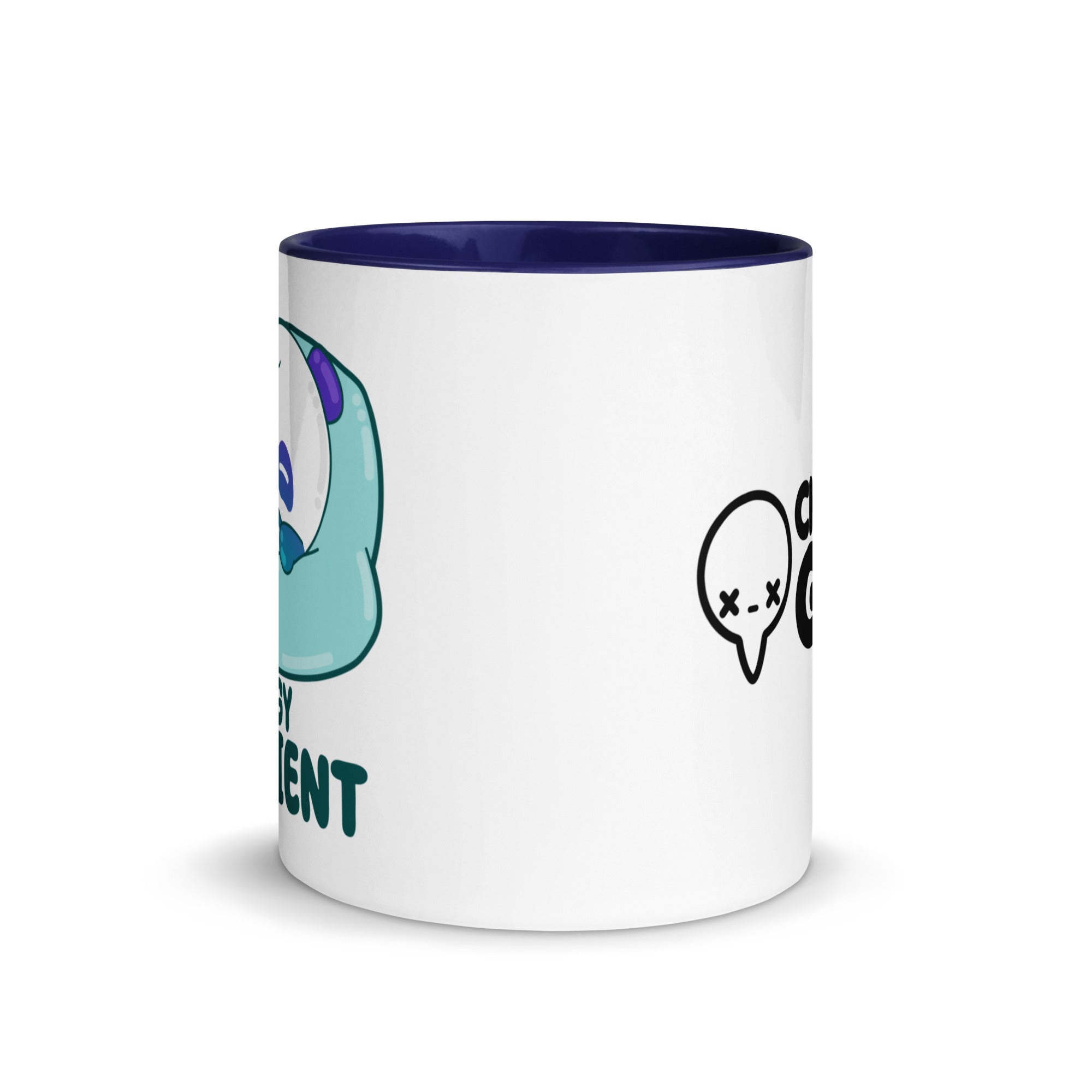 IM NOT LAZY - Mug With Color Inside - ChubbleGumLLC