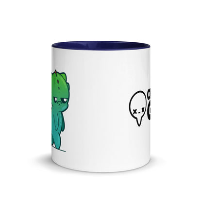 REALLY DRAGON ASS TODAY - Mug with Color Inside - ChubbleGumLLC