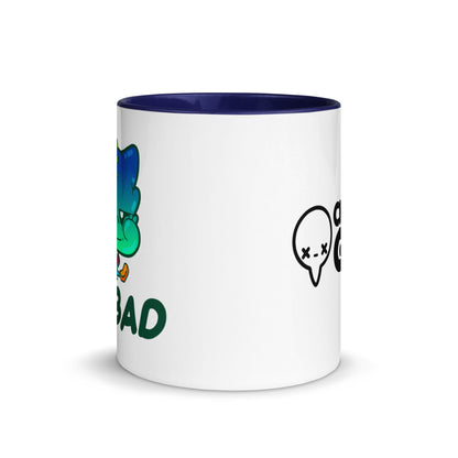 MY BAD - Mug with Color Inside - ChubbleGumLLC