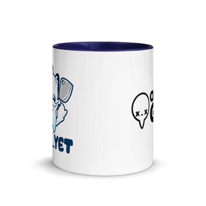 YOU HAVENT SEEN CRAZY… YET - Mug with Color Inside - ChubbleGumLLC