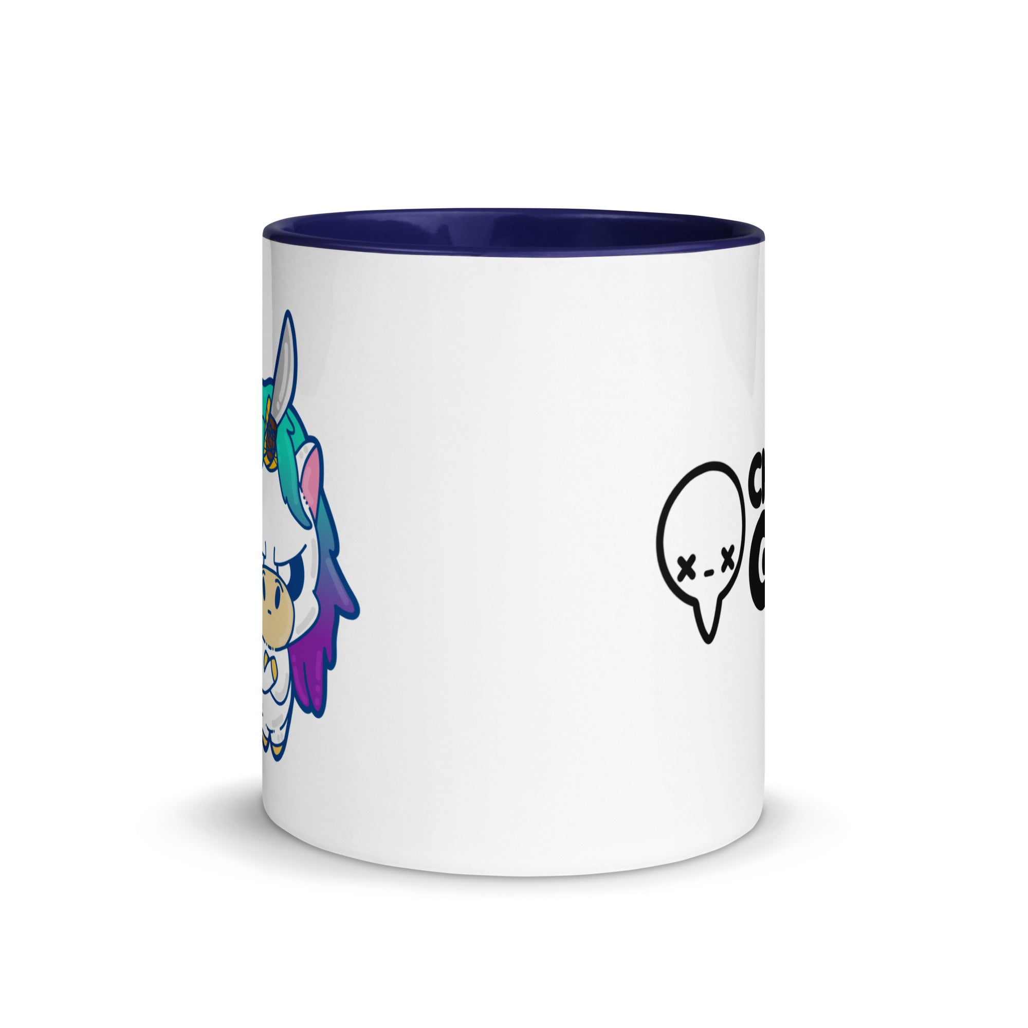 MAGICAL BUT STABBY - Mug with Color Inside - ChubbleGumLLC