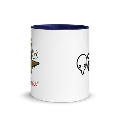 EVENTUALLY - Mug with Color Inside - ChubbleGumLLC