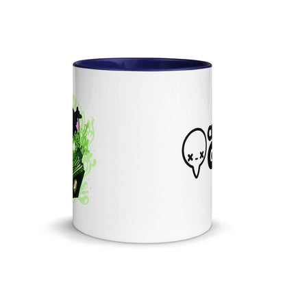 NECROMANCER - Mug with Color Inside - ChubbleGumLLC