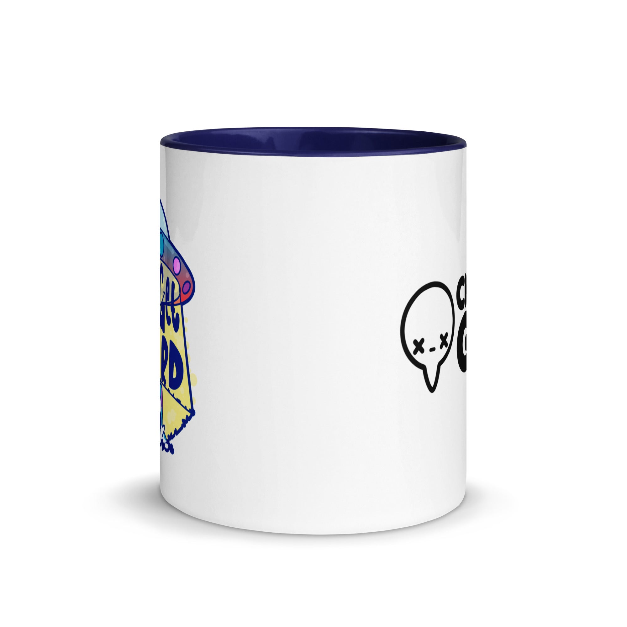 LETS GET WEIRD - Mug with Color Inside - ChubbleGumLLC