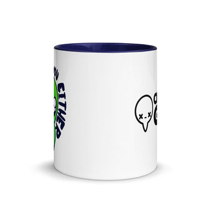 I DONT BELIEVE IN YOU EITHER - Mug with Color Inside - ChubbleGumLLC