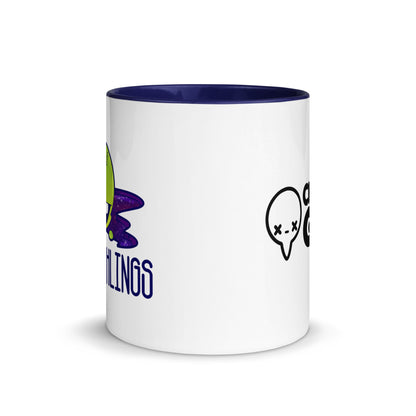 EW EARTHLINGS - Mug with Color Inside - ChubbleGumLLC