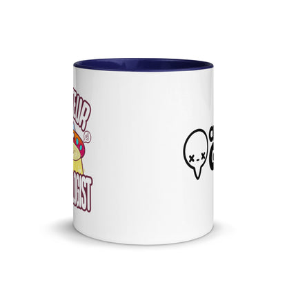 AMATEUR PROCTOLOGIST - Mug with Color Inside - ChubbleGumLLC