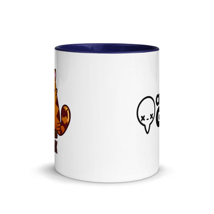 CHONK - Mug With Color Inside - ChubbleGumLLC