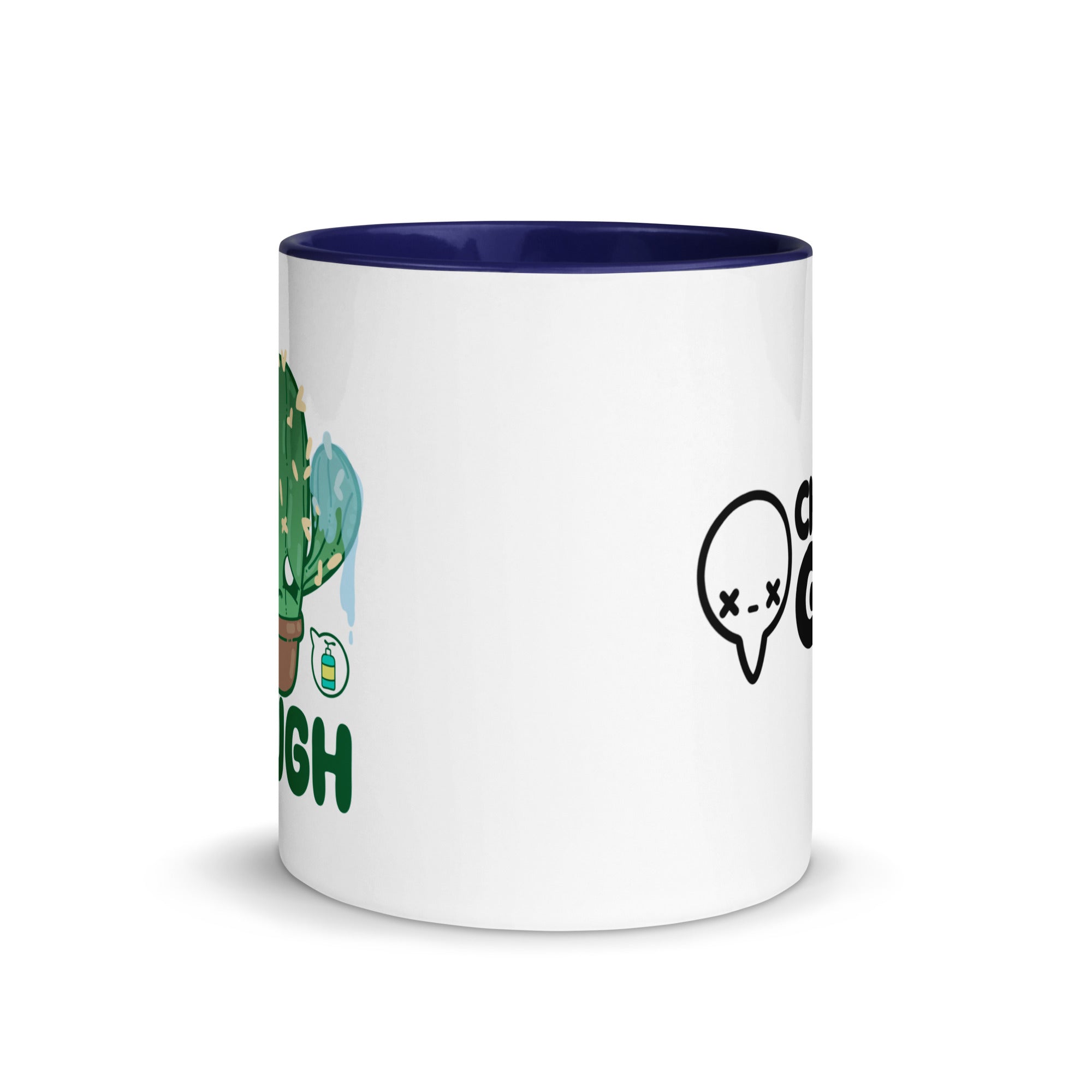 ANYTHING CAN BE A DILDO - Mug with Color Inside