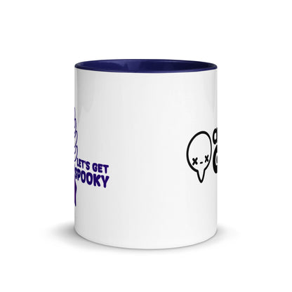 LETS GET SPOOKY - Mug with Color Inside